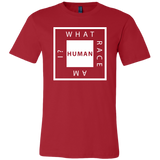What Race Am I - Human - Unisex T-Shirt - in a Choice of colors