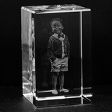 Personalized Crystal Block with your Photo Image