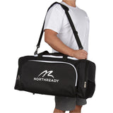 NorthReady Sports Duffel Gym Bag for Men, Women & Kids - 24.5"W Medium Large