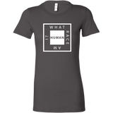 What Race Am I - Human - Women's T-Shirt - in a Choice of colors