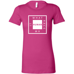 What Race Am I - Human - Women's T-Shirt - in a Choice of colors