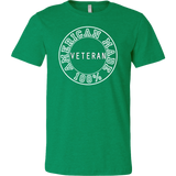 Mens/Unisex "American Made Veteran" 100% T-Shirt - Choice of Colors