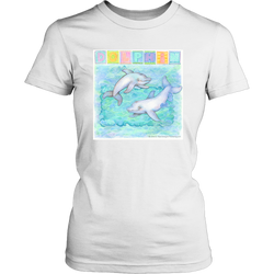 Dolphins at Play T-Shirt