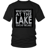 What Happens at the Lake Stays at the Lake T-Shirts and Hoodies